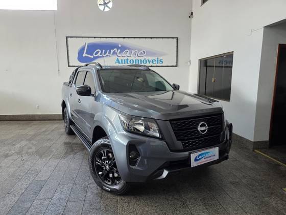 NISSAN FRONTIER 2.3 16V TURBO DIESEL ATTACK CD 4X4 AUTOMÁTICO NISSAN FRONTIER 2.3 16V TURBO DIESEL ATTACK CD 4X4 AUTOMÁTICO